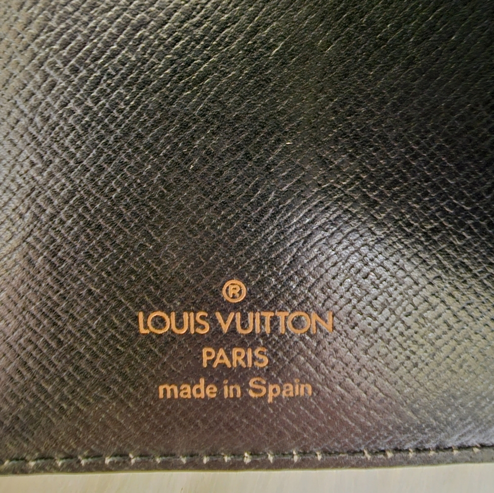 Vintage Louis Vuitton Epi Medium Agenda Cover Blue - Picture 11 of 17